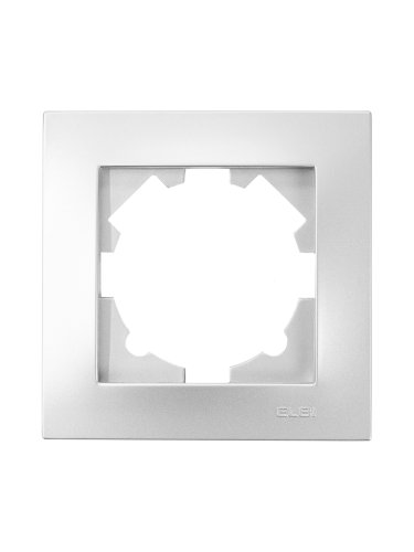 EL-BI,Vega,рамка 1-я,серебро,510-011000-271 , пр-во:Турция