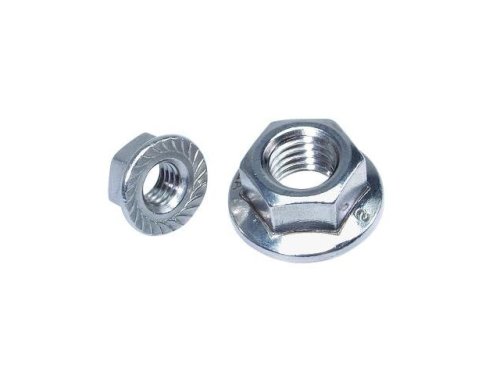 STARFIX гайка M10 с фланцем DIN 6923 SMZ-160645-10, 10 шт.