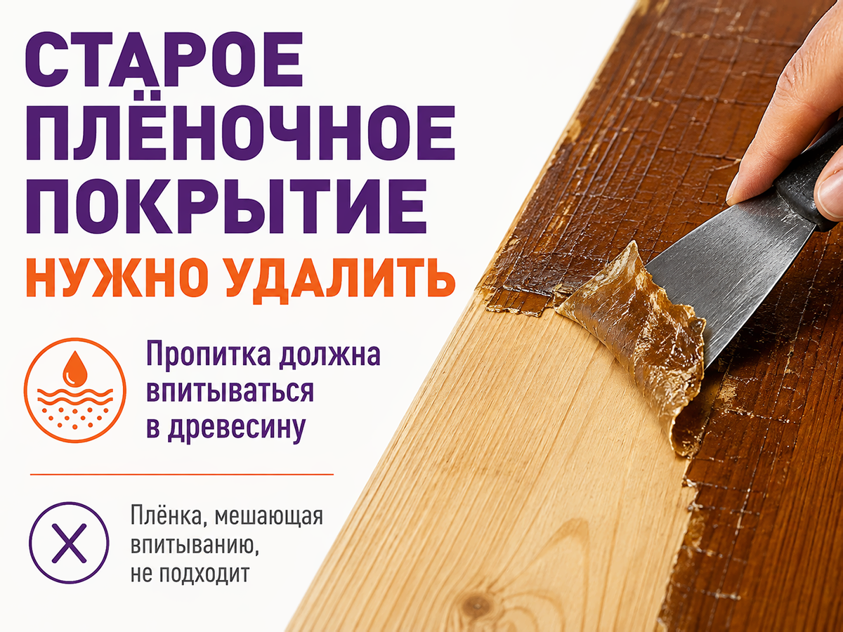 Пропитка декоративная NORDEN WOOD, серый, 0,75 кг фото 3