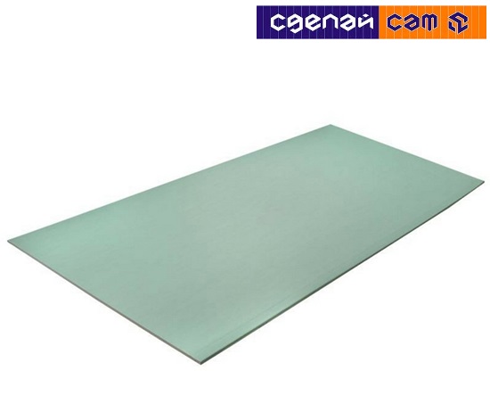 Гипсокартон Knauf 2500*1200*9.5 (влагостойкий)