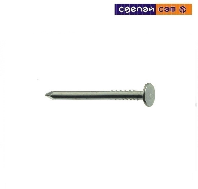 Гвоздь толевый 2.0х25 (цинк) в упаковке 0.15кг.