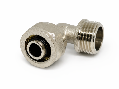 Угольник обжимной TIM C-L1602MN, 16 мм × 1/2″ НР