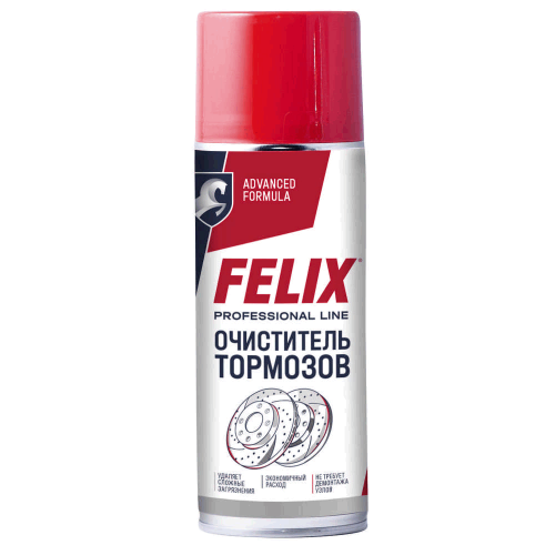 FELIX очиститель тормозов, аэрозоль, 520 мл
