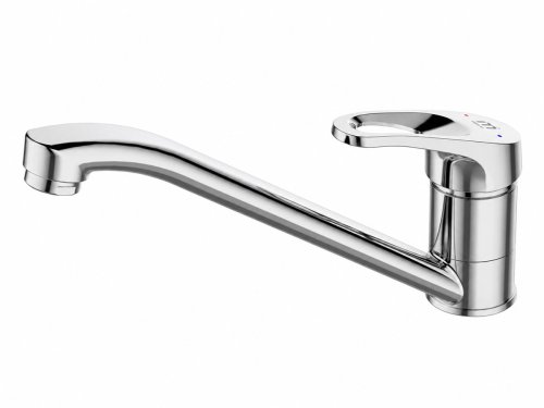 Смеситель для кухни Milardo Meal M06SBR0M05, поворотный излив 216 мм, хром