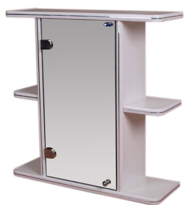 Шкаф настенный Гамма - 10м прав. (белый)