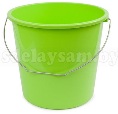 Ведро 10 л салатный BEROSSI 