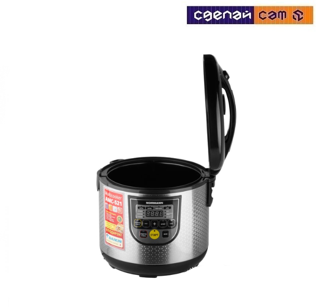 Мультиварка NORMANN AMC-521