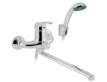 NORDLINE Смеситель Senior для ванны с душ.комплектом