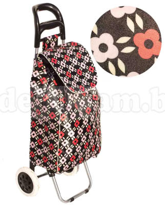 Хозяйственная сумка-тележка арт.XY-091