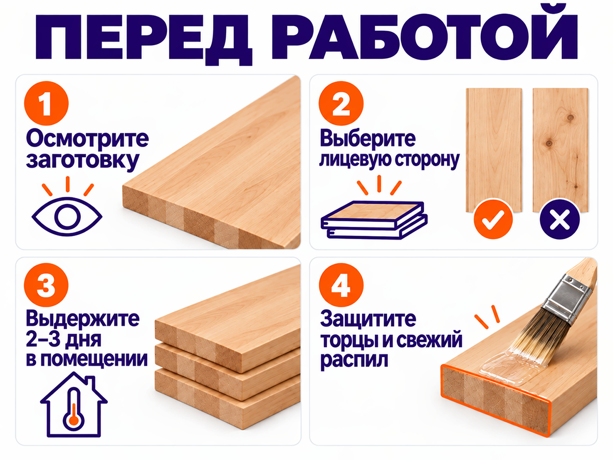 Мебельный щит из ольхи, 1100×224×20 мм, сорт 2/2 фото 4
