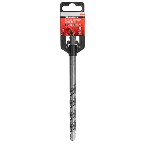 Бур по бетону SDS+ Hammer 49627, 12 × 160 мм