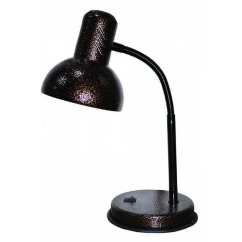 НТ 2077А (настольный светильник на подставке 60 Вт, Е27, 220W, шоколад)