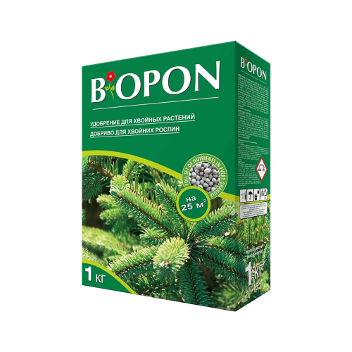 БИОПОН Удобрение для хвойных растений 1 кг