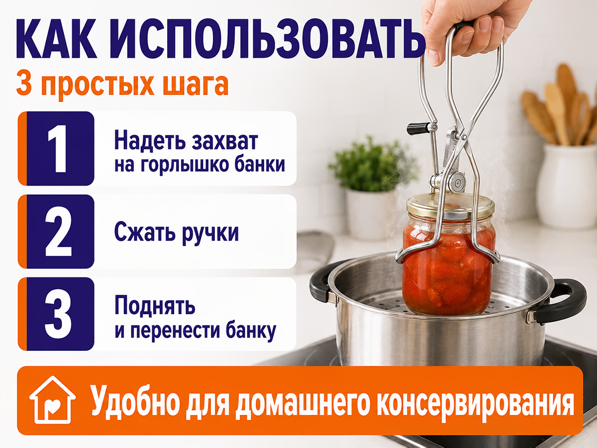 Мультидом ухват для банок МХ9-23 фото 4