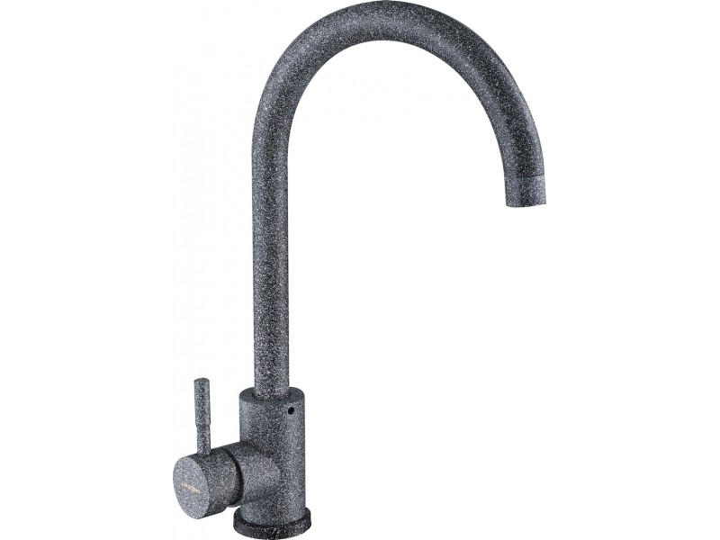 W4998-3-24 Смеситель для кухни, нерж. сталь SUS304, ГРАФИТ  Wisent