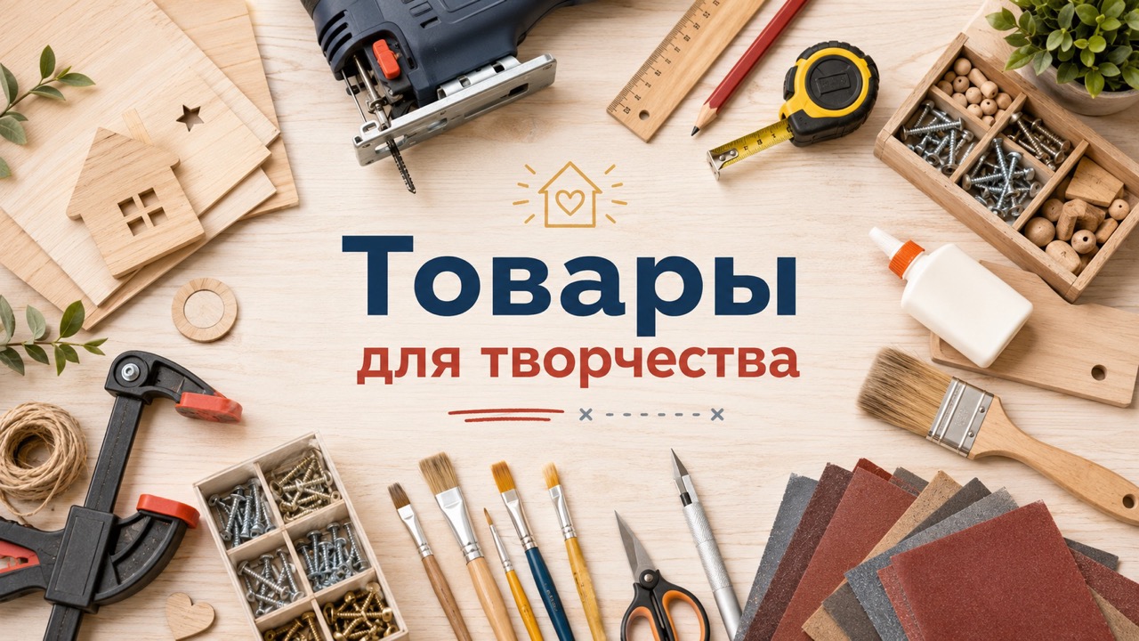 Товары для творчества