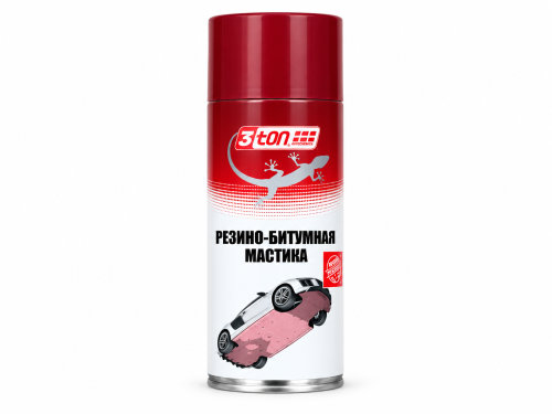 Мастика резинобитумная 3ton TC-519 OLR-981, 520 мл