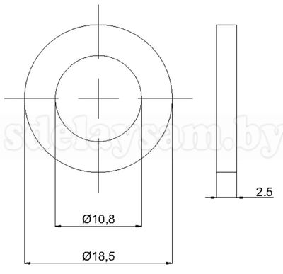 RUBINETA Прокладка 1/2, 632001
