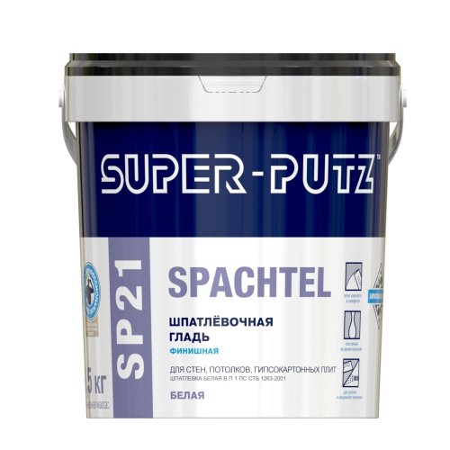Шпатлёвка Acryl-Putz SP21 Sniezka финишная 15 кг