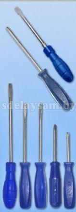 Отвертка 0,8х5,5х250 7810-0314-00.01