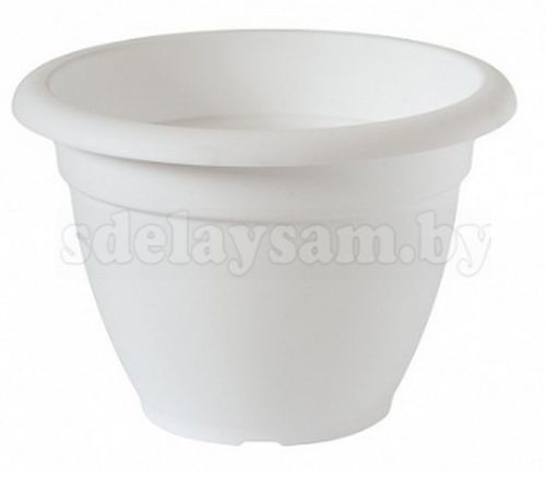 Цветочный горшок круглый 350 мм - 12 л серия Классика в ассортименте
