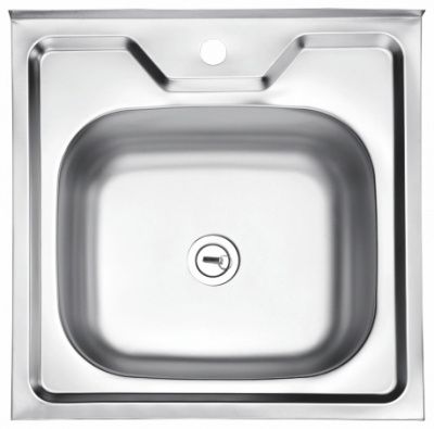 Мойка L75050 Ledeme,матов., нерж.сталь, б/сифона