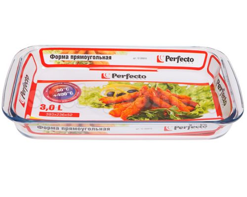 Форма из жаропрочного стекла 3 л 