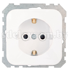 Розетка РС16-470 с заземляющим контактом