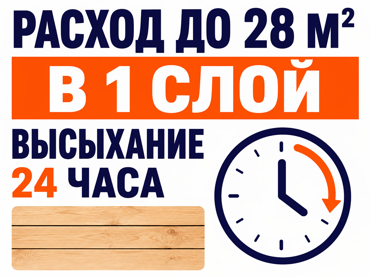 Пропитка декоративная NORDEN WOOD, тик, 2,25 кг фото 5