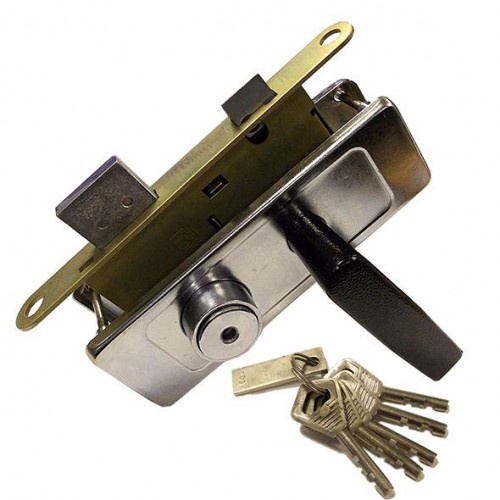 Замок врезной ЗВ4Дт-03ц-08/2.2