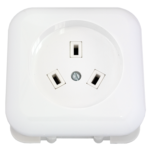 Розетка РС32-006 с заземляющим контактом