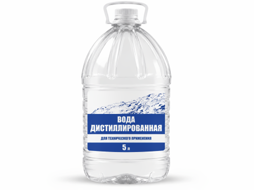Вода дистиллированная