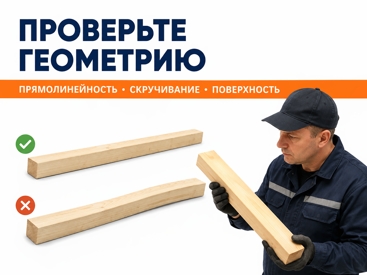 Брусок 30×30 мм фото 6