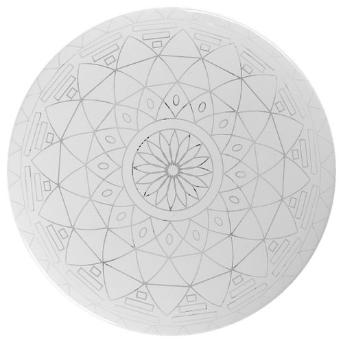 Светильник потолочный с/д General GSMCL-021-12 Orient 12Вт 6500K 780Лм 190*218x55мм без пульта (1/20); 800262, 4650325604245