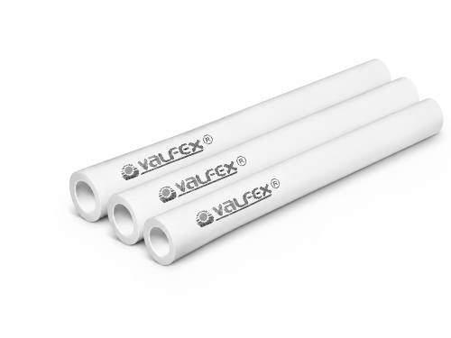 Труба полипропиленовая VALFEX SDR 6 PN20, 32×5,4 мм, 2 м, серая
