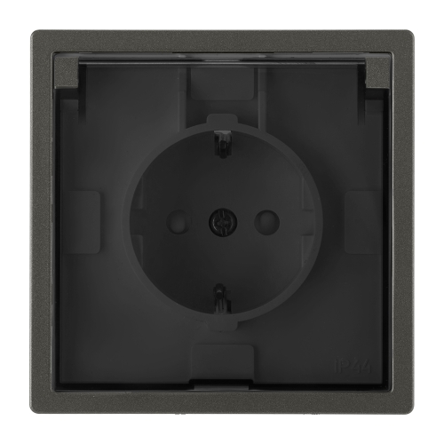 Розетка РС16-0636 мокко