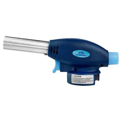 Горелка газовая VERTEXTOOLS Рыбак 0830, с пьезоподжигом