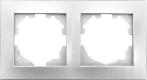 EL-BI,Vega,рамка 2-я,серебро,510-011000-226 , пр-во:Турция