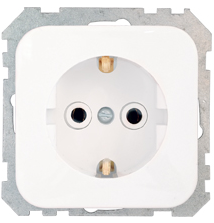 Розетка РС16-493 с заземляющим контактом