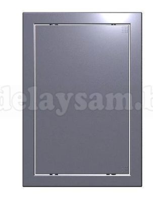 ЭРА Дверца ревизионная 20*30 серый металлик Л2030-gray-metal