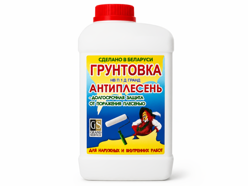Грунтовка «Гранд Антиплесень», 1 л