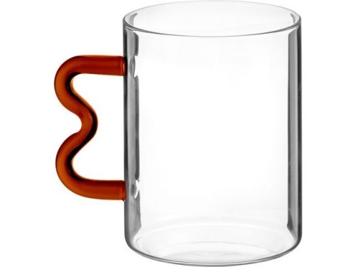 Кружка стеклянная, 580 мл, серия Jelly, PERFECTO LINEA, арт.30-400011