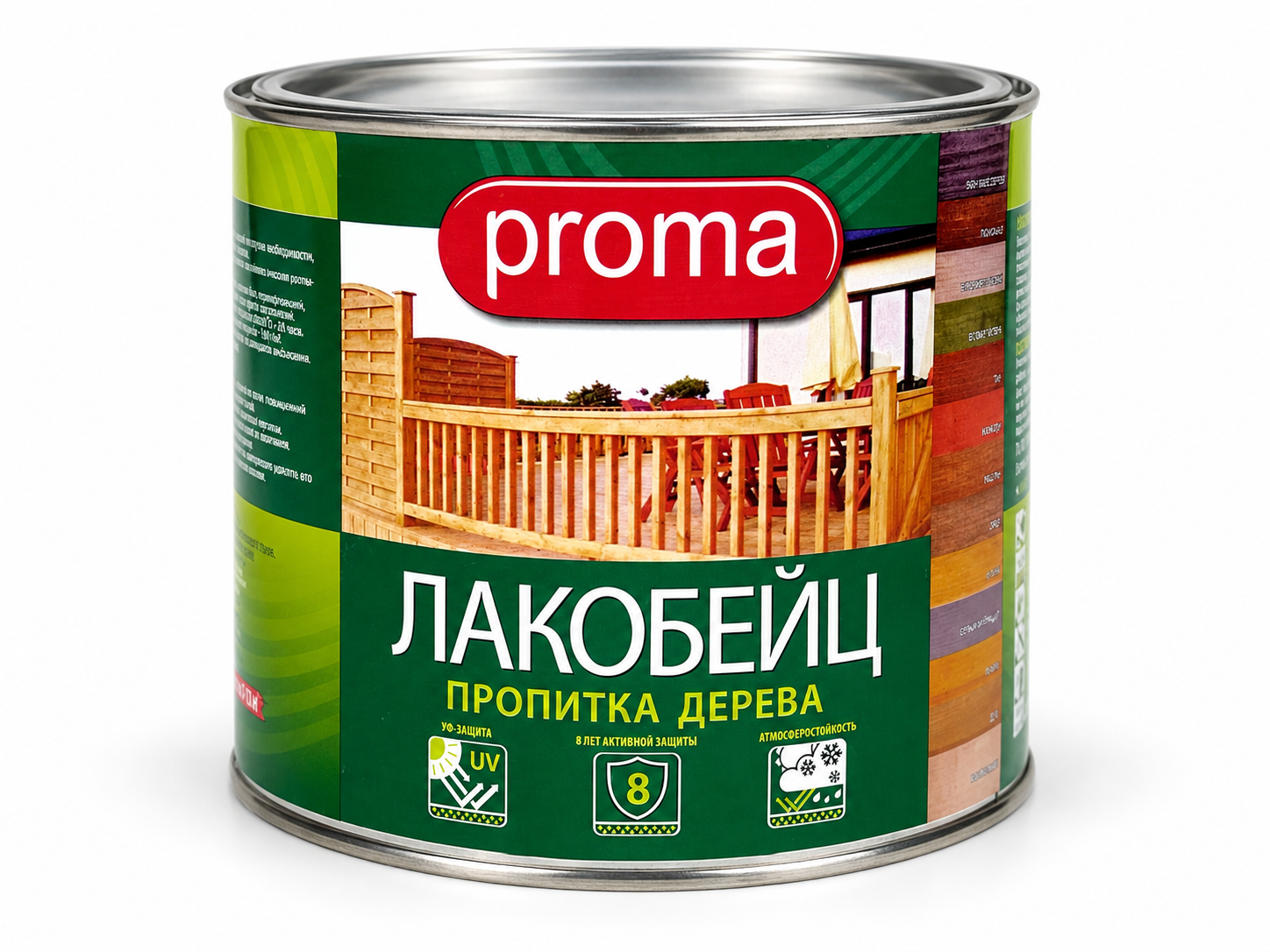 Лак ПФ-11 «Лакобейц», орех, 0,7 кг