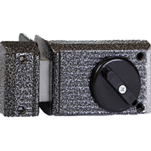 Замок цилиндровый накладной ЗН1-1К антик серебро