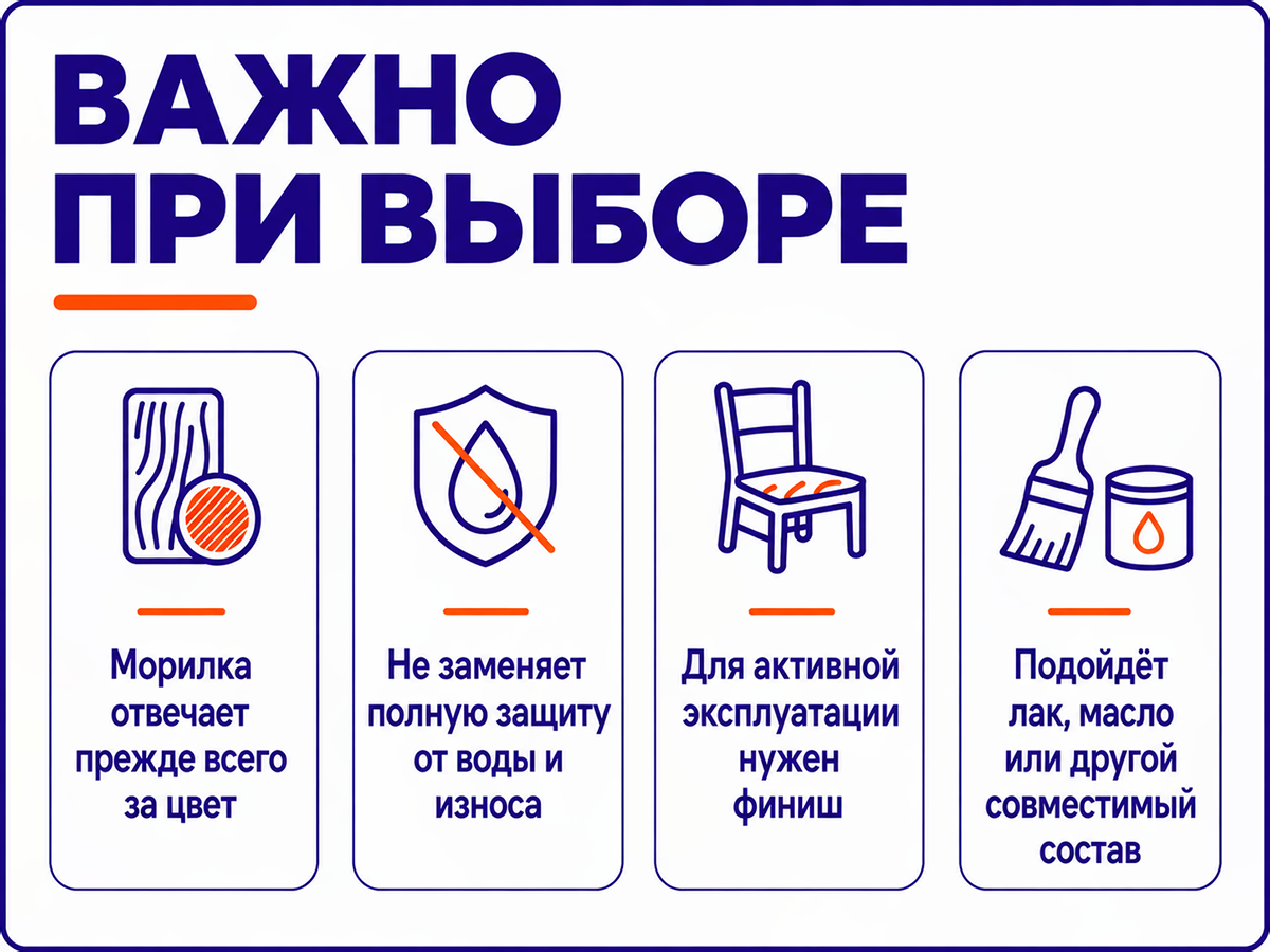 Морилка водная «Вершина», бук, 0,5 л фото 6
