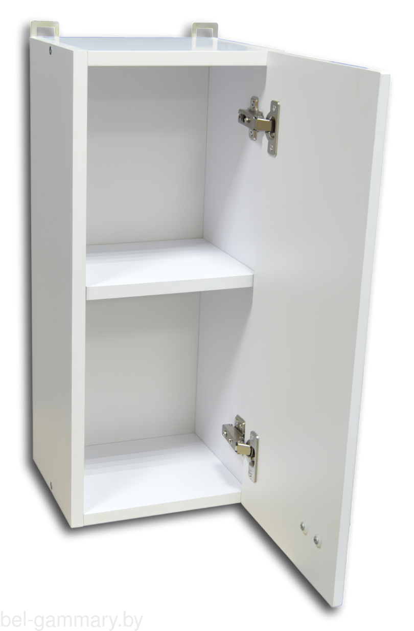 Шкаф настенный Гамма 40.25 Ф2 прав.(белый)