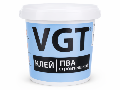 Клей ПВА строительный VGT, 1 кг