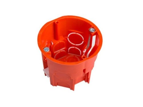 Подрозетник Navigator 93 252 NSS-IB-SW-68-40-BL установочная для твердых стен  93252 5