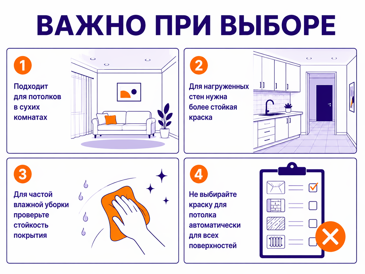 Краска акриловая ERICA для потолка, белая матовая, 1,4 кг фото 7