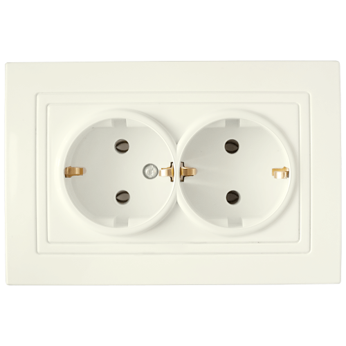 Розетка РС16-348 бежевый